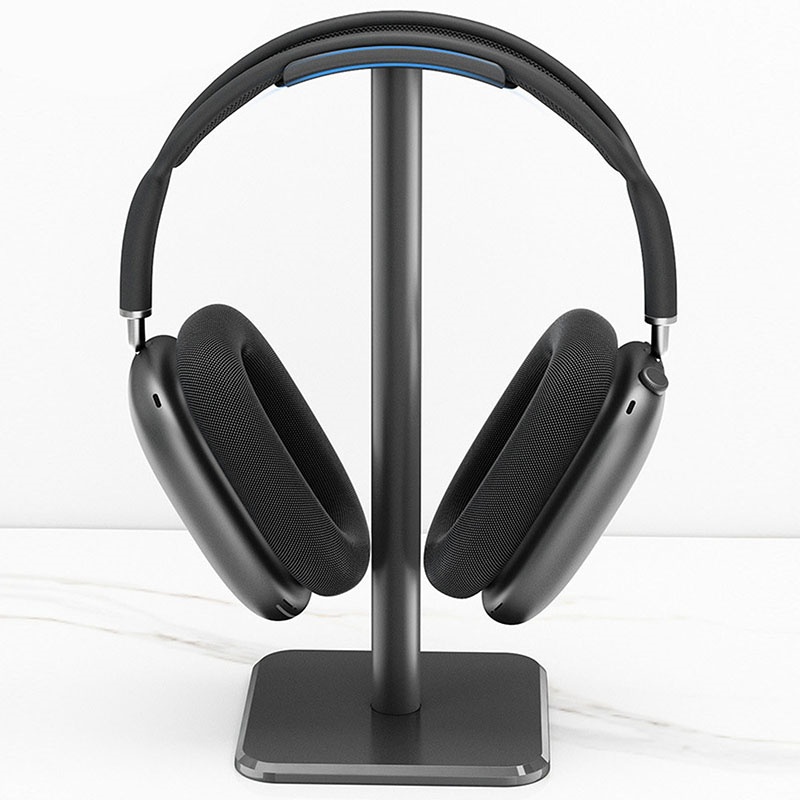 Headphone Stand Desk - ที่วางหูฟังอเนกประสงค์ ชั้นวางหูฟังประหยัดพื้นที่ ที่วางหูฟังแบบตั้งโต๊ะ อุปกรณ์จัดระเบียบแบบพกพา ที่ยึดหูฟังสำหรับเล่นเกม