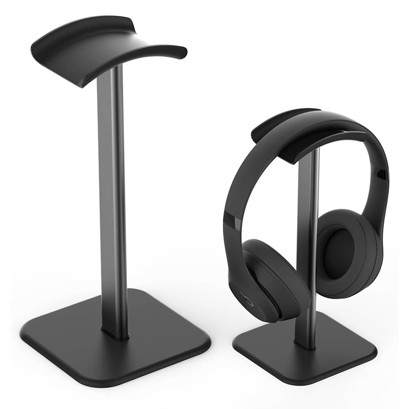 Headphone Stand Desk - ที่แขวนหูฟังพลาสติกอเนกประสงค์ 1 ชิ้น ขาตั้งหูฟังสำหรับเล่นเกม อุปกรณ์จัดระเบียบบนโต๊ะ ที่แขวนหูฟัง