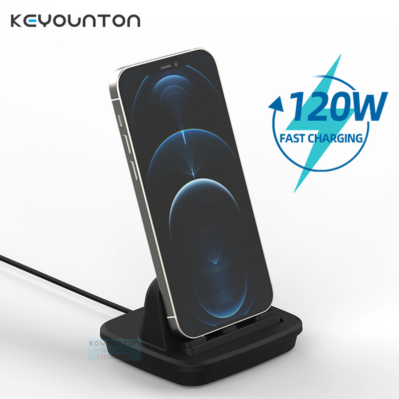 Usb C Earphone - แท่นชาร์จไร้สาย 120W USB C ชาร์จเร็ว สำหรับ