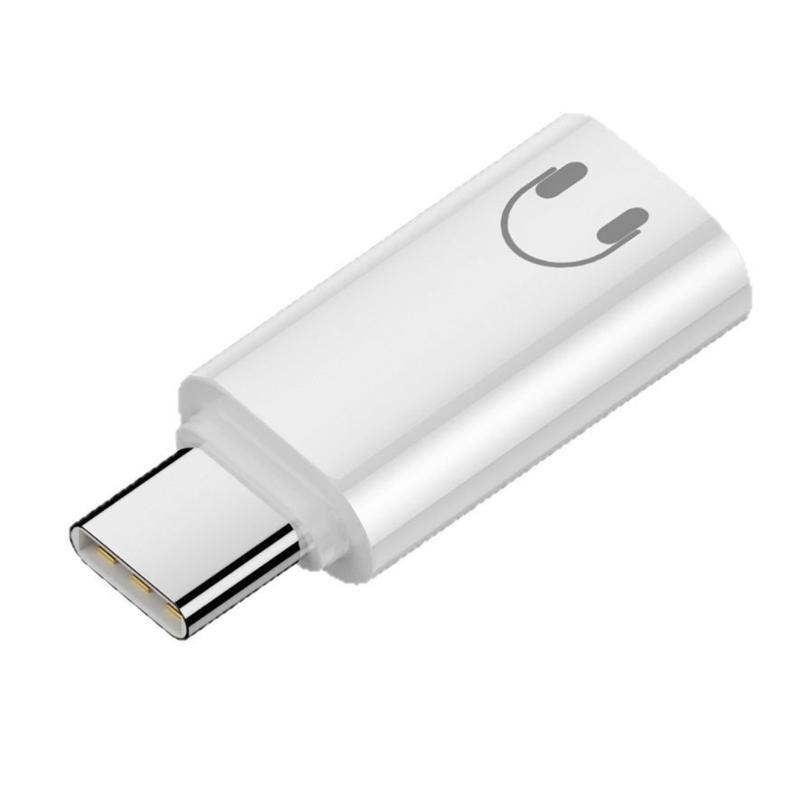 Usb C Earphone - ประเภท C ถึง 8Pin อะแดปเตอร์หูฟังชายกับหญิง 8Pin