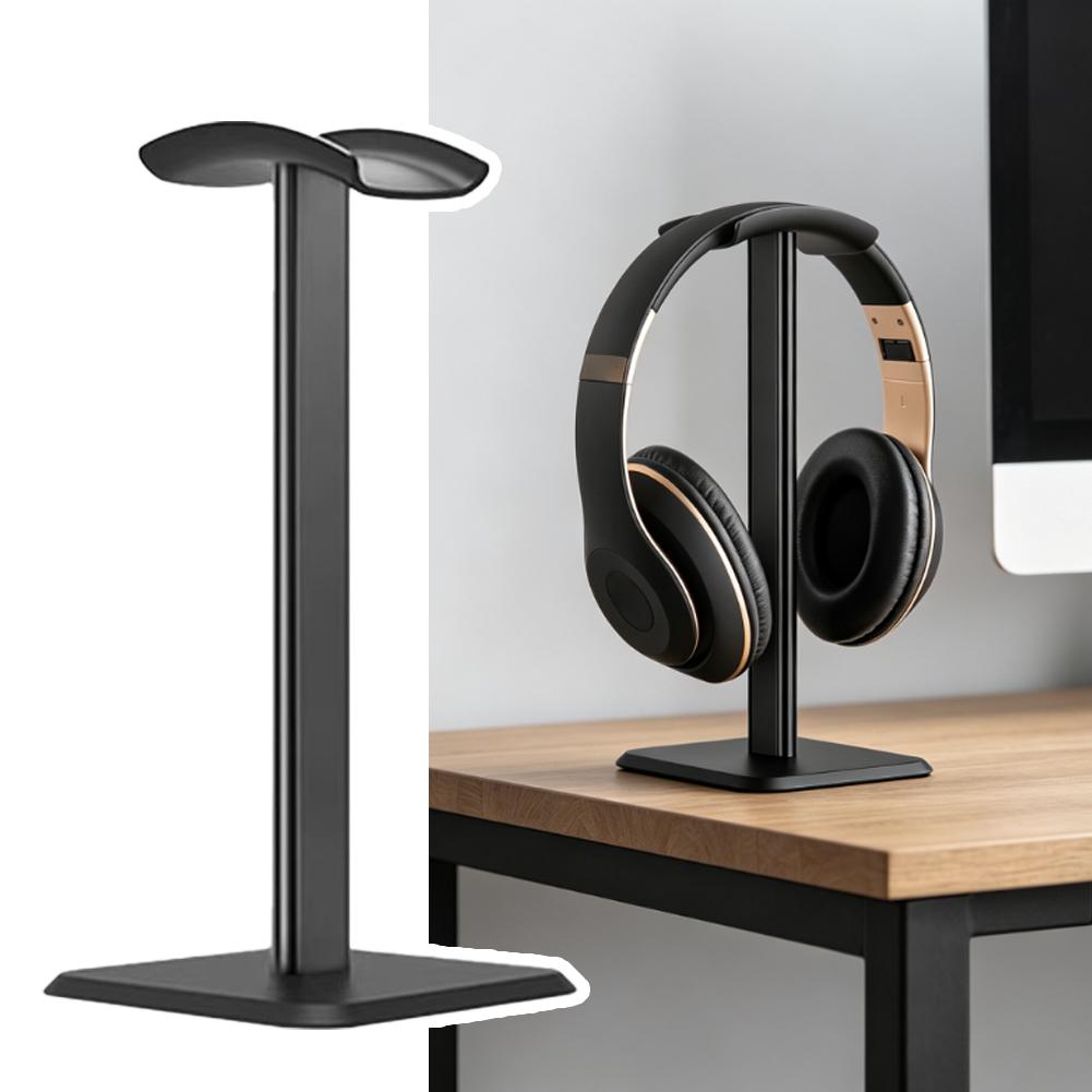 Headphone Stand Desk - ขาตั้งหูฟังแบบตั้งโต๊ะอเนกประสงค์ ที่วางหูฟังกันลื่นสำหรับหูฟังเกมมิ่งและหูฟังทั่วไป