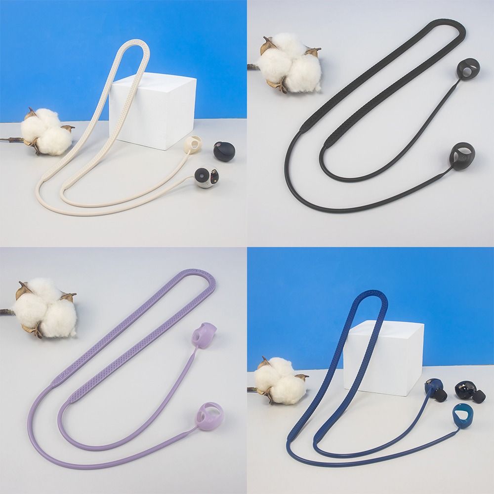 Sony Headphone Wf-1000Xm5 - สายคล้องหูฟังซิลิโคนป้องกันการสูญหายสำหรับ Sony WF-1000XM5หูฟังบลูทูธไร้สายสายคล้องคอ