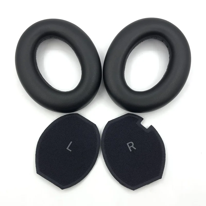 Sennheiser Headphone Momentum 4 - เปลี่ยนแผ่นรองหูฟังสําหรับ Sennheiser Momentum 4 ชุดหูฟังไร้สายหูฟังหนัง Earmuff