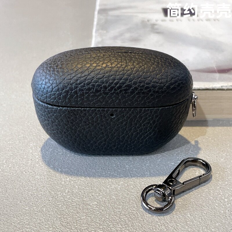 Sony Headphone Wf-1000Xm5 - เปลือกป้องกันหนังแท้สำหรับโซนี่ WF-1000XM5 ฝาครอบหูฟังบลูทูธ XM5 ป้องกันการตกปลอกหูฟังไร้สายชาร์จ
