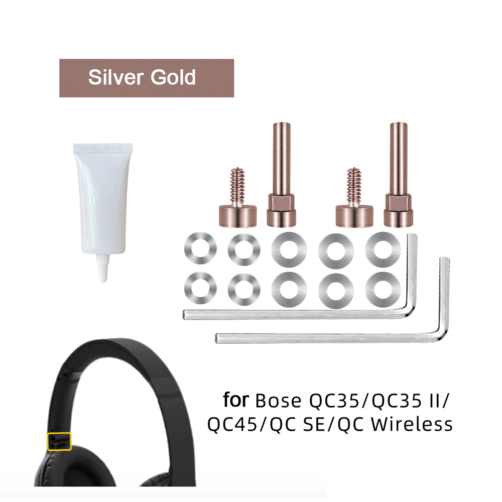 Bose Headphone Qc45 - สกรูบานพับสำหรับหูฟัง Bose QC35 QC35 II QC45