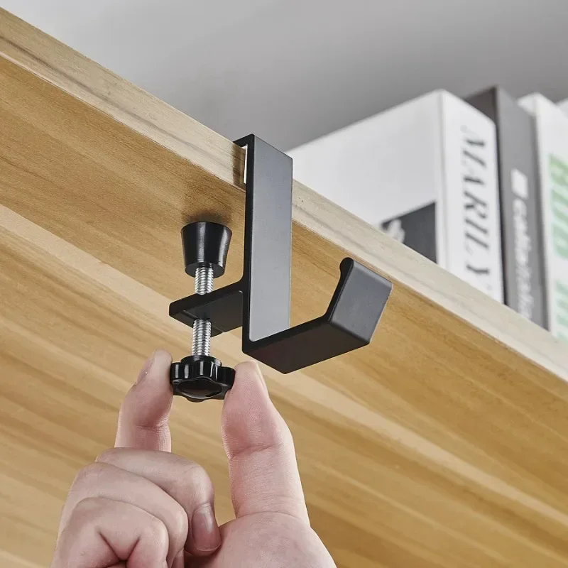 ตะขอแขวนขอบโต๊ะปรับได้ 1/2 ชิ้ - Headphone Stand Desk บทวิจารณ์และราคา