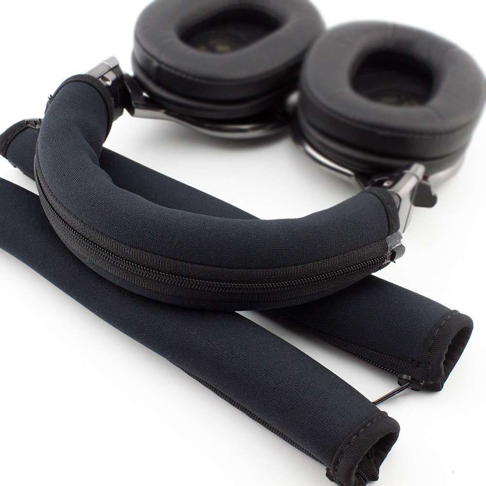 แผ่นรองหูฟังแบบซิปสำหรับหูฟัง  - Audio Technica Headphone Ath-M20X บทวิจารณ์และราคา