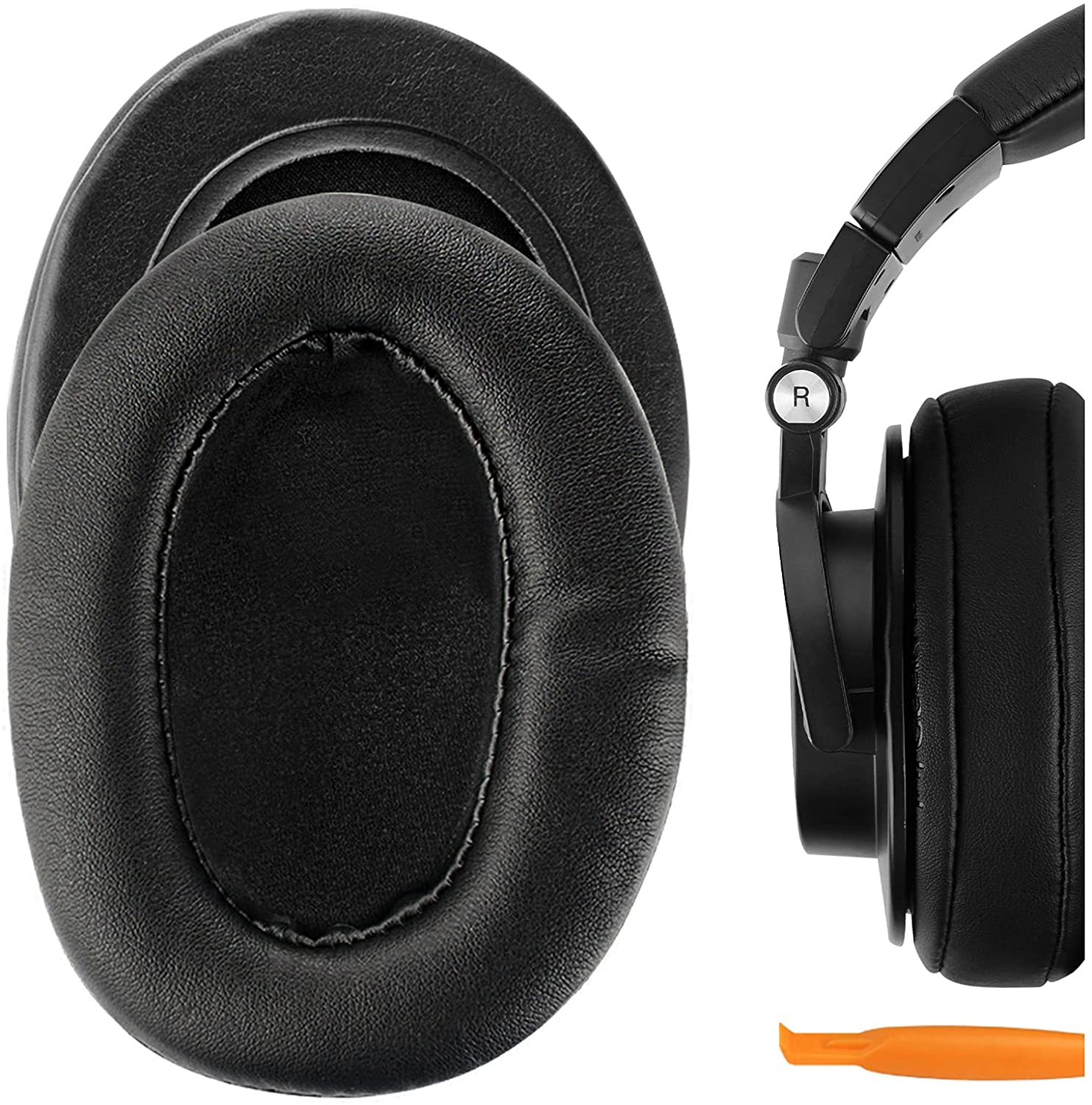 แผ่นรองหูฟังหนังโปรตีนคุณภาพสู - Audio Technica Headphone Ath-M20X บทวิจารณ์และราคา
