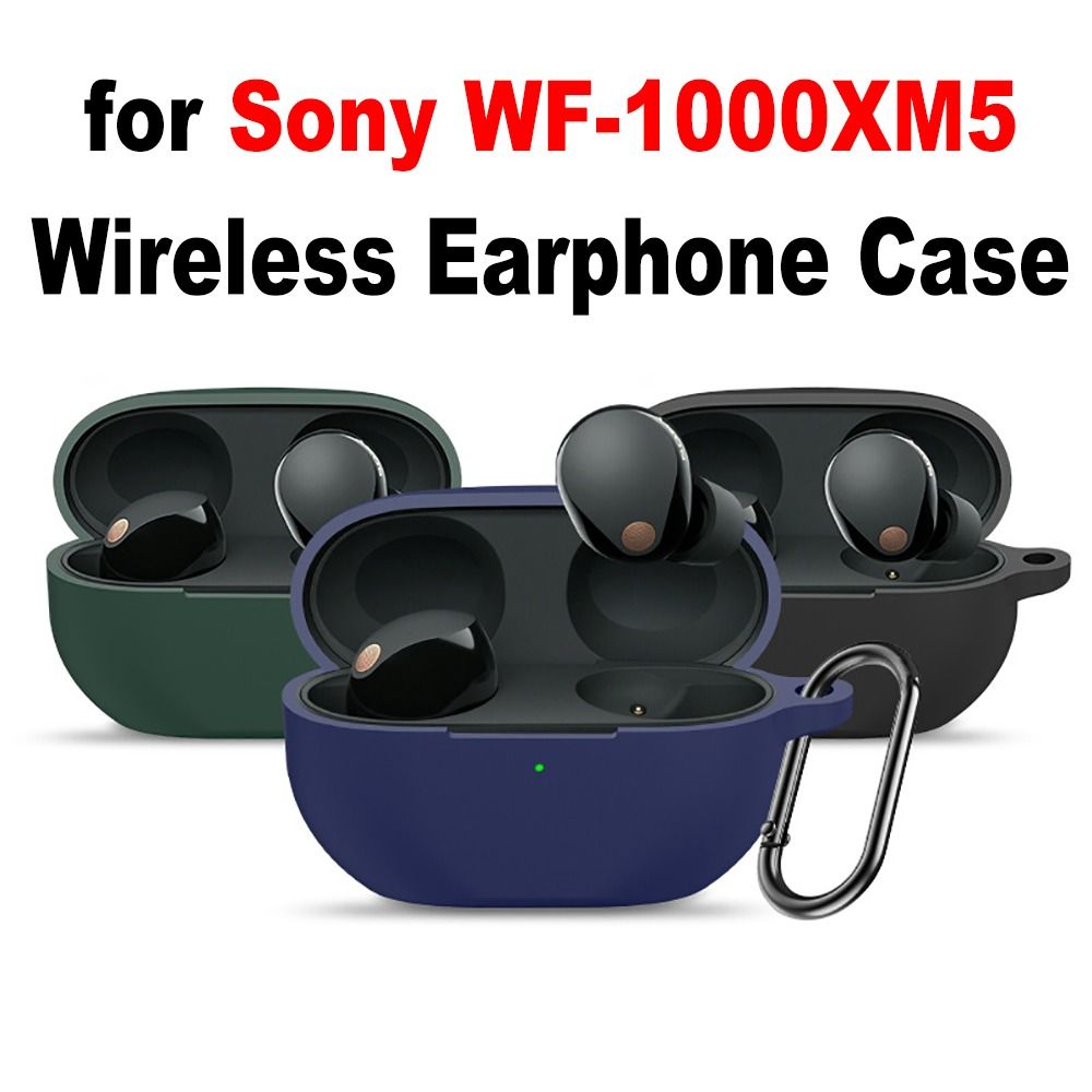 ฟองน้ำครอบหูฟังซิลิโคนสำหรับหู - Sony Headphone Wf-1000Xm5 บทวิจารณ์และราคา
