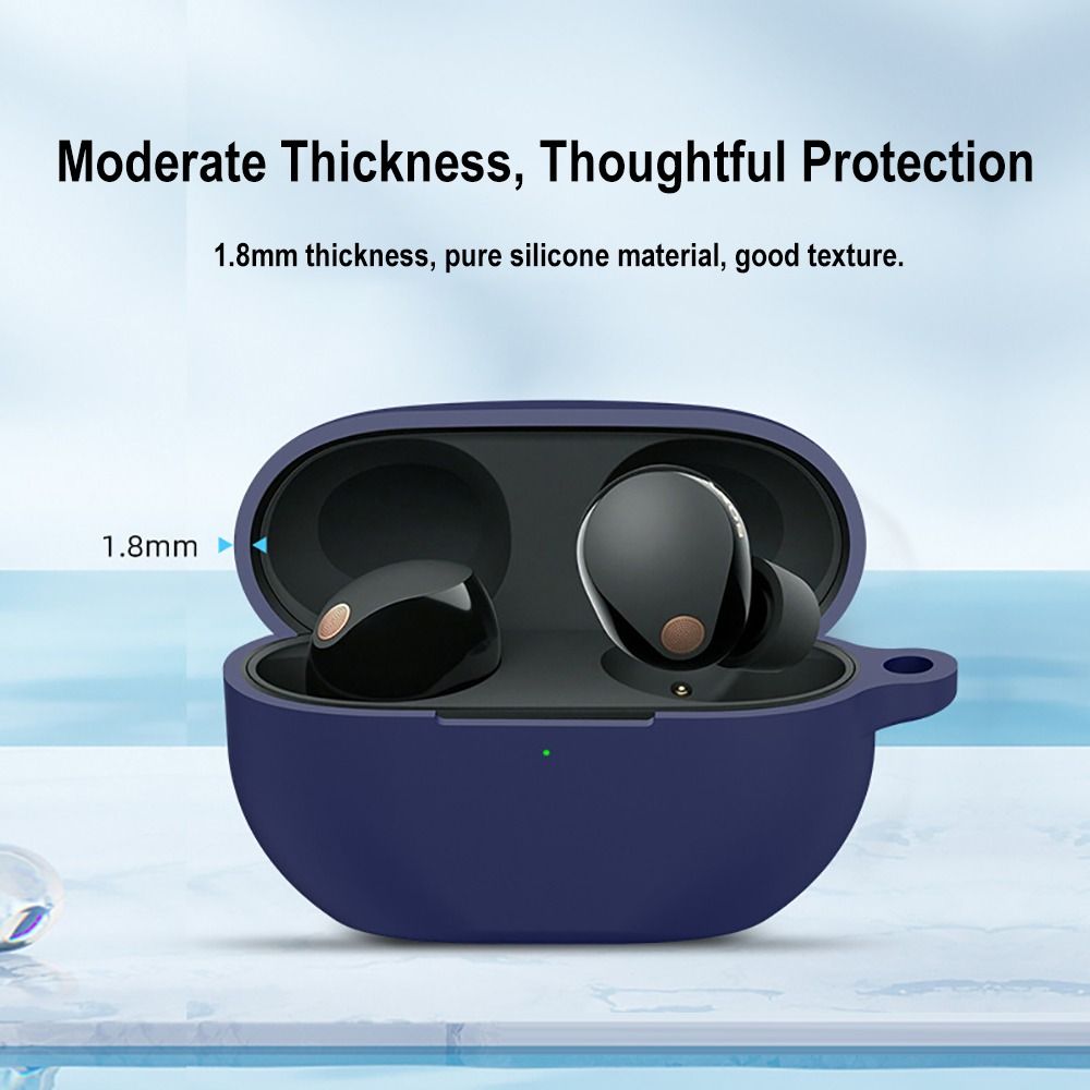 ฟองน้ำครอบหูฟังซิลิโคนสำหรับหู - Sony Headphone Wf-1000Xm5 บทวิจารณ์และราคา