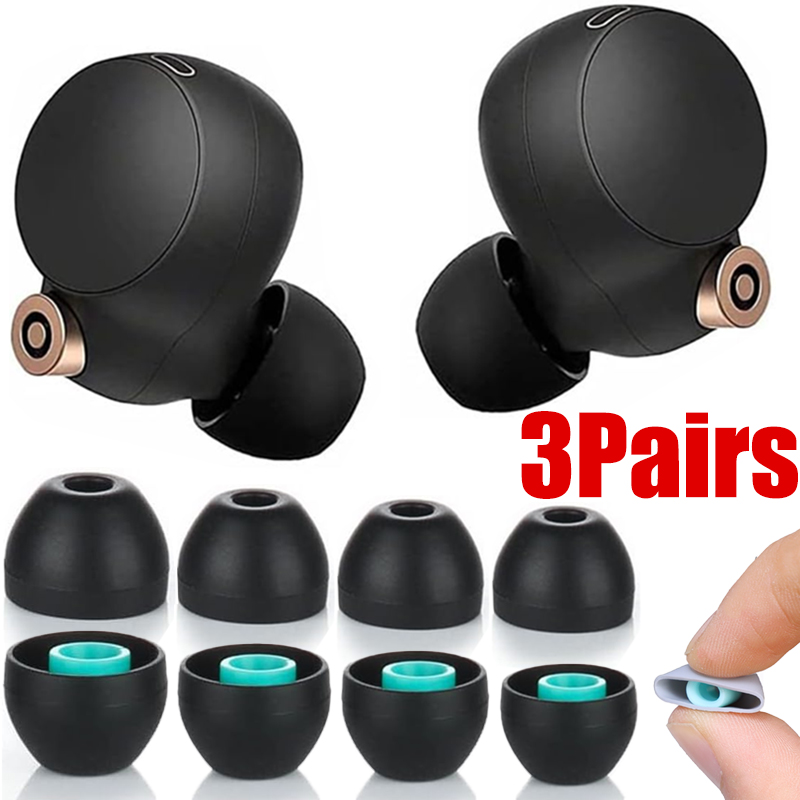 6 ชิ้นเคล็ดลับหูซิลิโคนสําหรับ - Sony Headphone Wf-1000Xm5 บทวิจารณ์และราคา