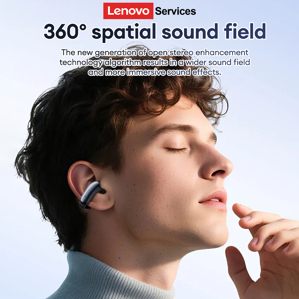 เลอโนโว LES-108 หูฟังแบบหนีบหู - Noise Cancelling Headphone บทวิจารณ์และราคา