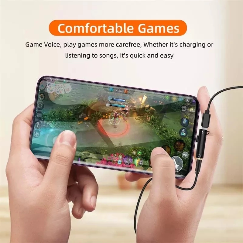 2 In1 อะแดปเตอร์ Splitter สําห - Earphone Splitter Jack บทวิจารณ์และราคา