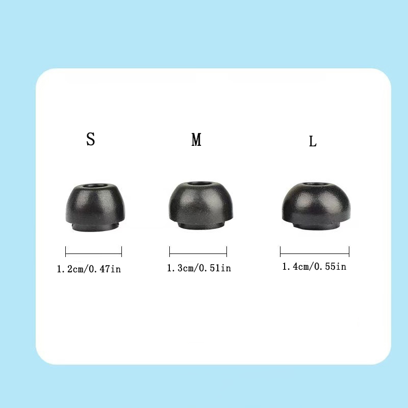 จุกหูฟังเมมโมรี่โฟมสำหรับซัมซุ - Earphone Foam Tip บทวิจารณ์และราคา