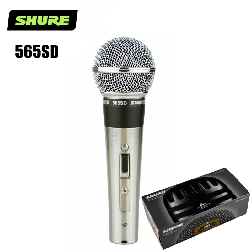 ไมโครโฟน Shure SM58 565SD แบบไ - Shure Mic Mv7 บทวิจารณ์และราคา