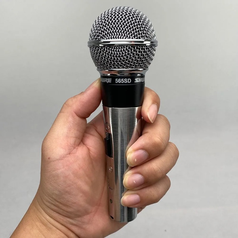 ไมโครโฟน Shure SM58 565SD แบบไ - Shure Mic Mv7 บทวิจารณ์และราคา