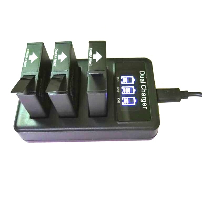 SJCAM 3 USB 3เครื่องชาร์จLCD D - Shure Mic Mv7 บทวิจารณ์และราคา