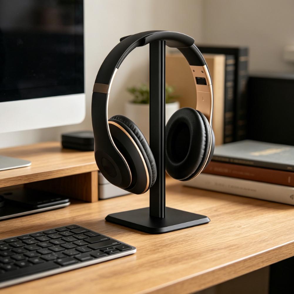 ขาตั้งหูฟังแบบตั้งโต๊ะอเนกประส - Headphone Stand Desk บทวิจารณ์และราคา