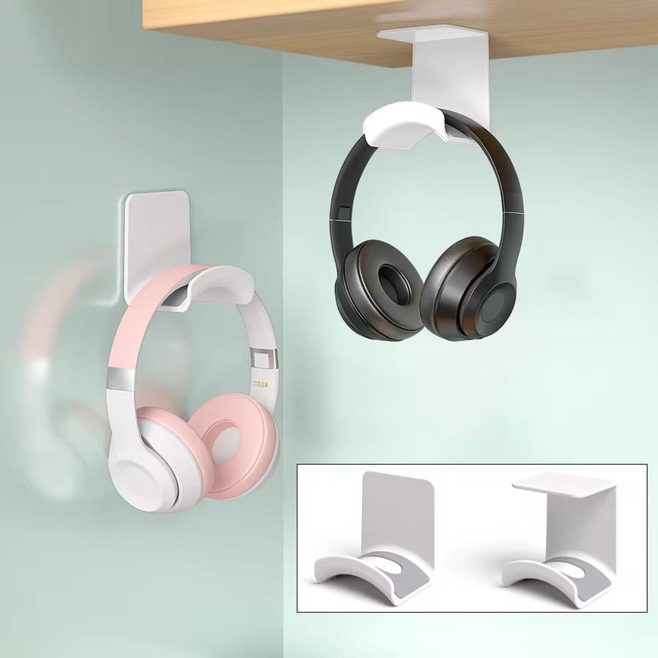 ขาตั้งหูฟังอเนกประสงค์แบบติดผน - Headphone Stand Desk บทวิจารณ์และราคา