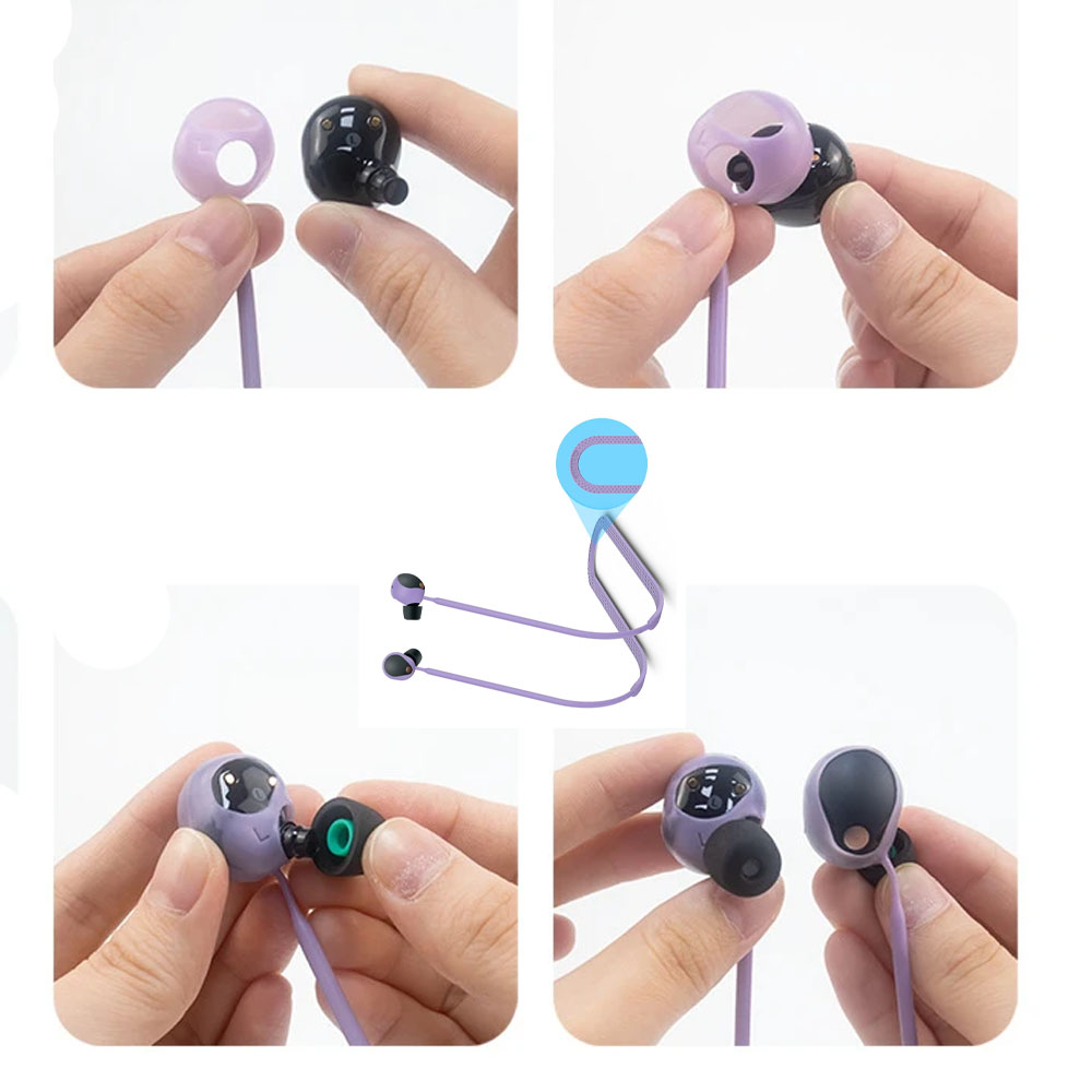 สายรัดป้องกันการสูญหายสำหรับหู - Sony Headphone Wf-1000Xm5 บทวิจารณ์และราคา