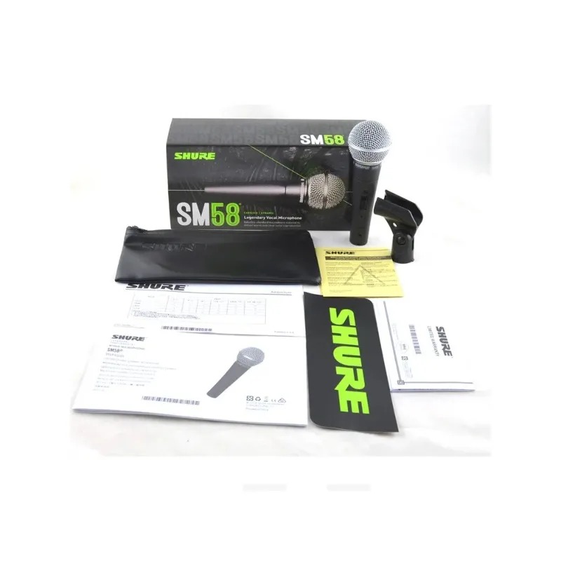 ไมโครโฟนไดนามิก Shure SM58 SK  - Shure Mic Mv7 บทวิจารณ์และราคา