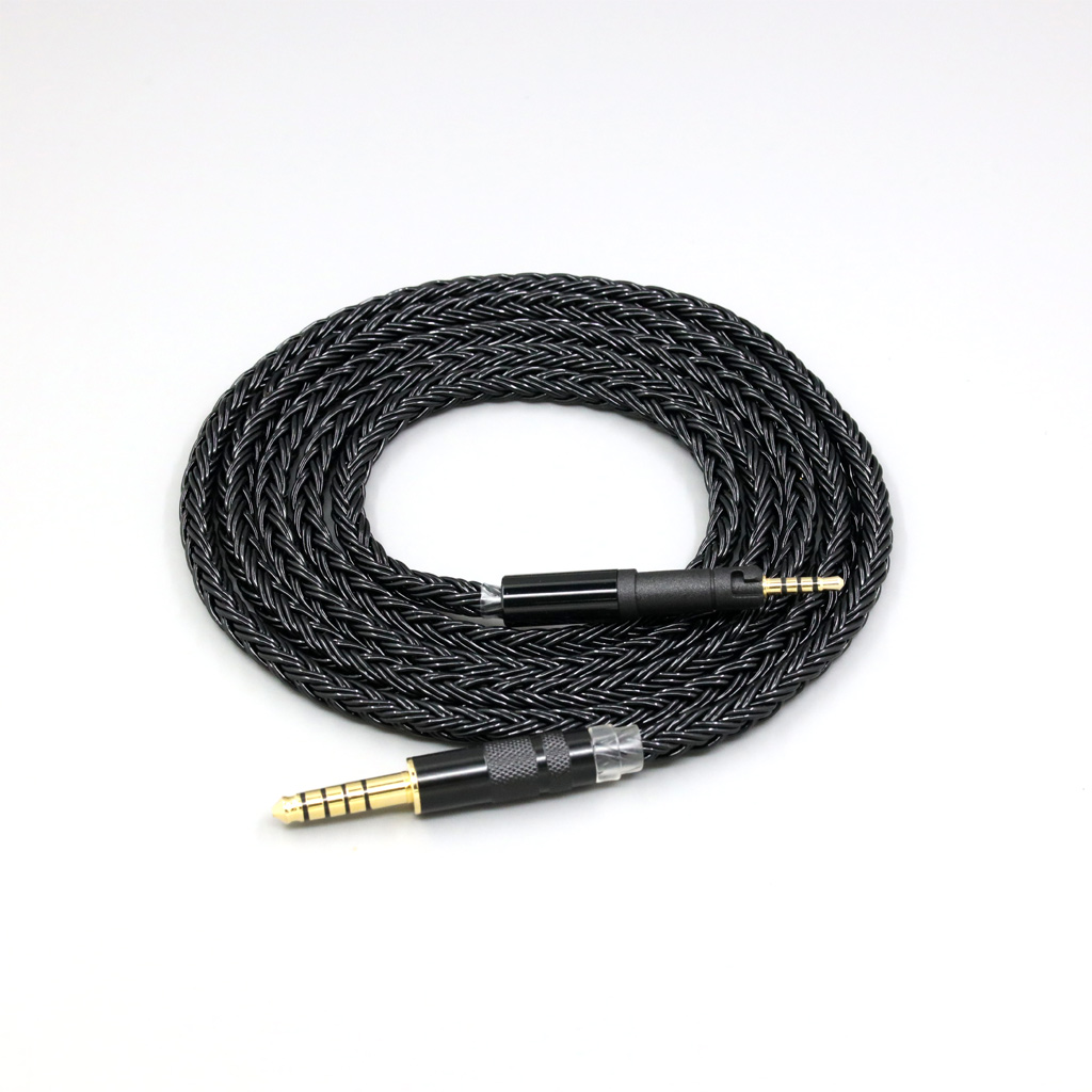 16 คอร์สีดำสายหูฟังไฮไฟแบบถักส - Sennheiser Headphone Hd 560S บทวิจารณ์และราคา