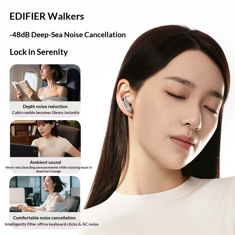 เอดิฟายเออร์ ลอลลี่ โปร 5 หูฟั - Noise Cancelling Headphone บทวิจารณ์และราคา