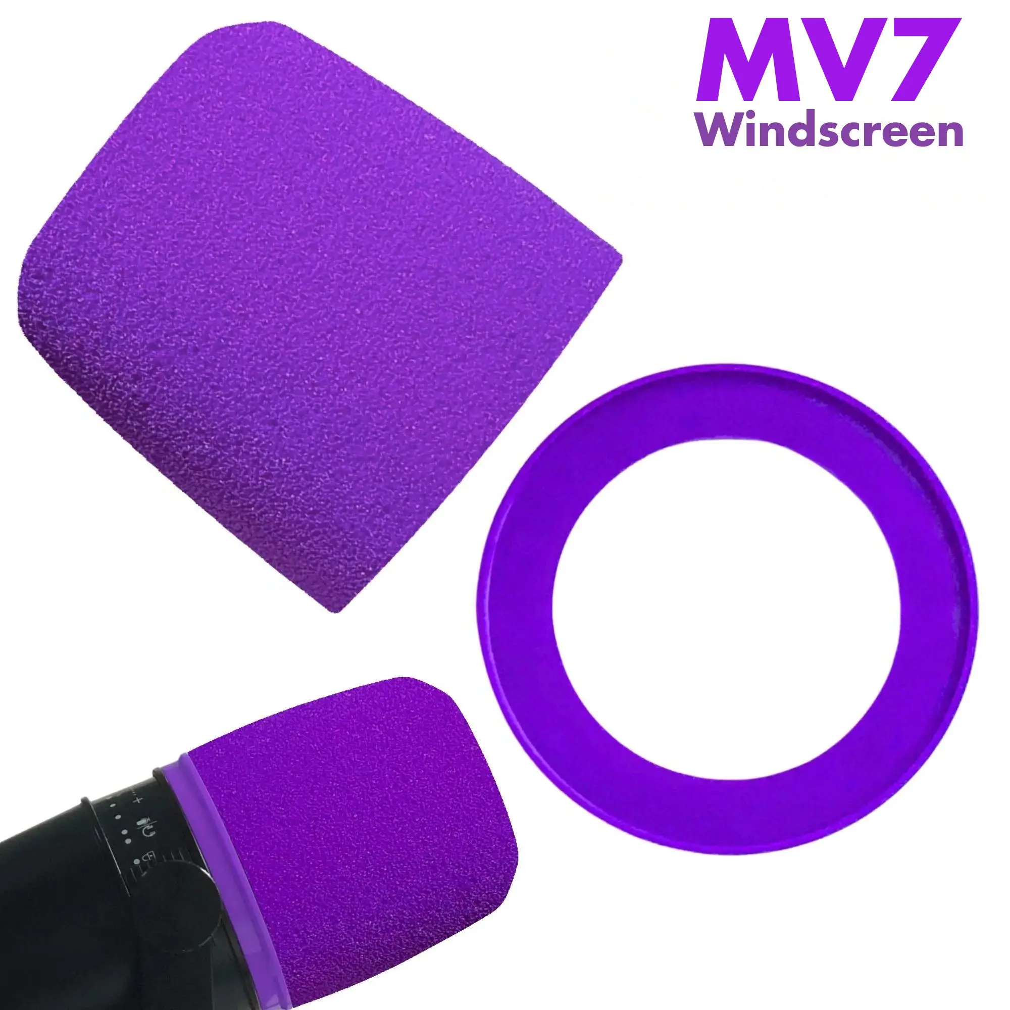 โฟม MV7 สำหรับไมโครโฟน Shure M - Shure Mic Mv7 บทวิจารณ์และราคา