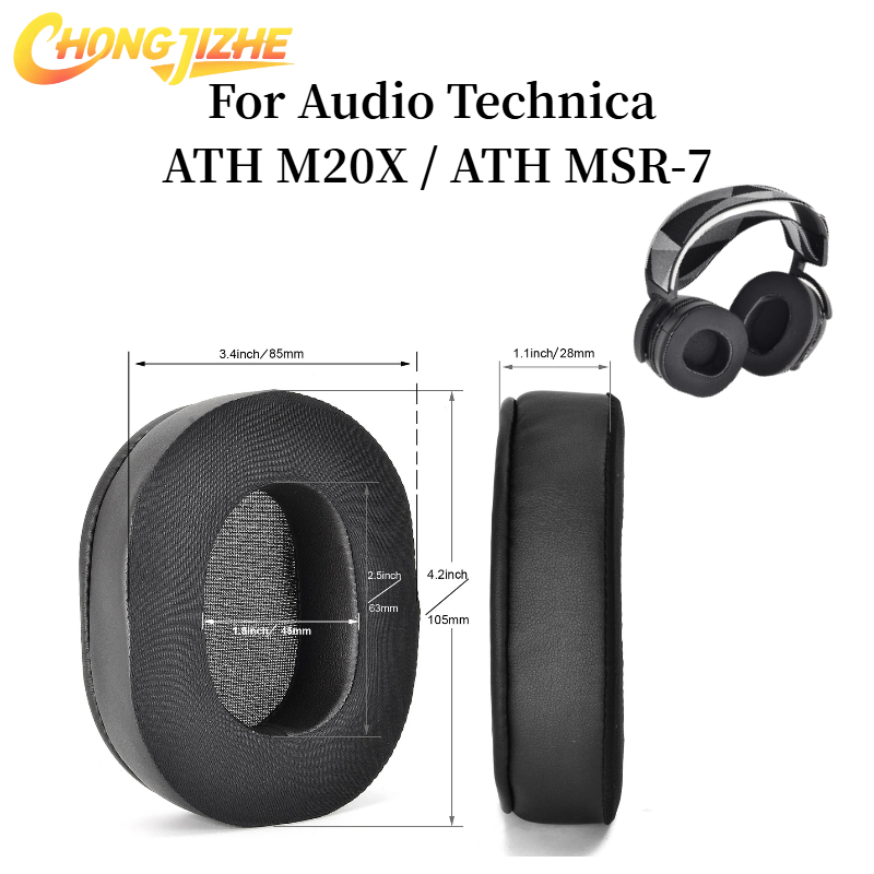 แผ่นรองหูฟังอะไหล่ สำหรับหูฟัง - Audio Technica Headphone Ath-M20X บทวิจารณ์และราคา