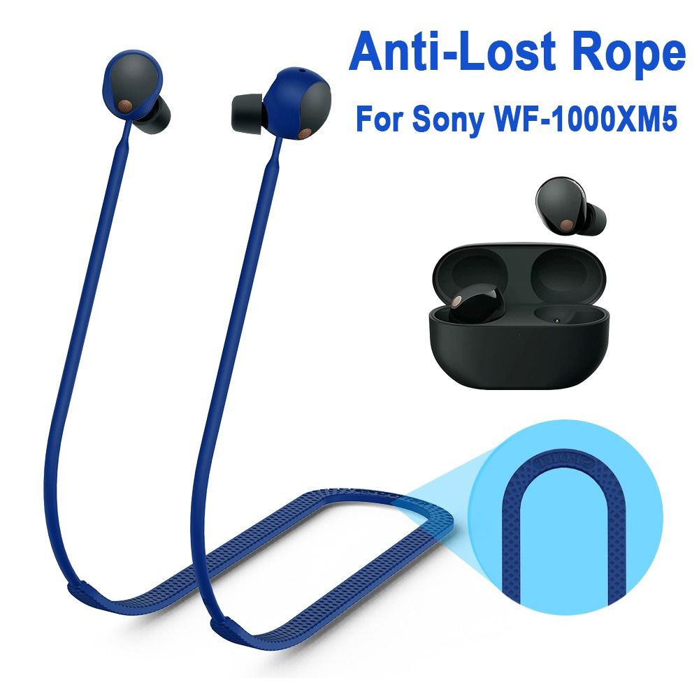 สายคล้องหูฟังซิลิโคนป้องกันการ - Sony Headphone Wf-1000Xm5 บทวิจารณ์และราคา