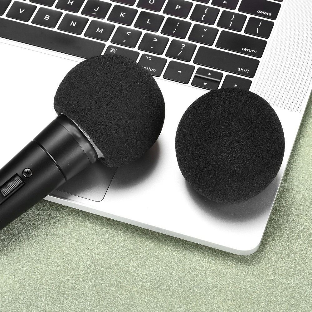 ฝาครอบไมโครโฟนแบบฟองน้ำกันลม ส - Shure Mic Mv7 บทวิจารณ์และราคา