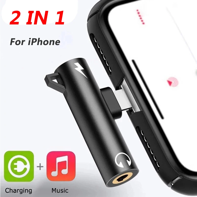 อะแดปเตอร์แยกสัญญาณ 2 in 1 สำห - Earphone Splitter Jack บทวิจารณ์และราคา