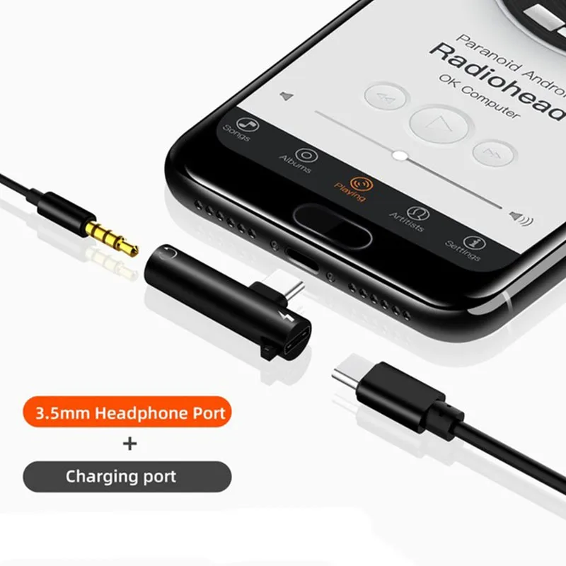 อะแดปเตอร์แยกสัญญาณ 2 in 1 สำห - Earphone Splitter Jack บทวิจารณ์และราคา