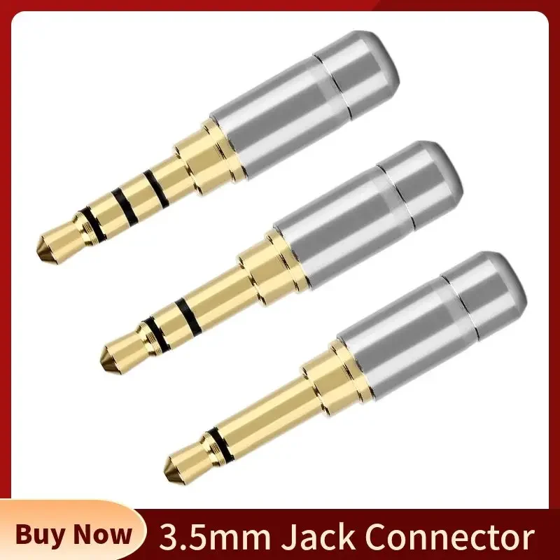 แจ็ค 3.5 มม.2 3 4 POLE หูฟังปล - Audiophile Headphone Wired บทวิจารณ์และราคา