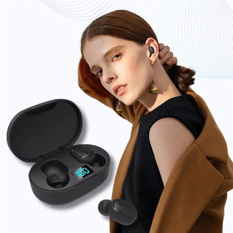 หูฟังบลูทูธไร้สาย TWS E6S รุ่น - Bluetooth Headset On Ear บทวิจารณ์และราคา