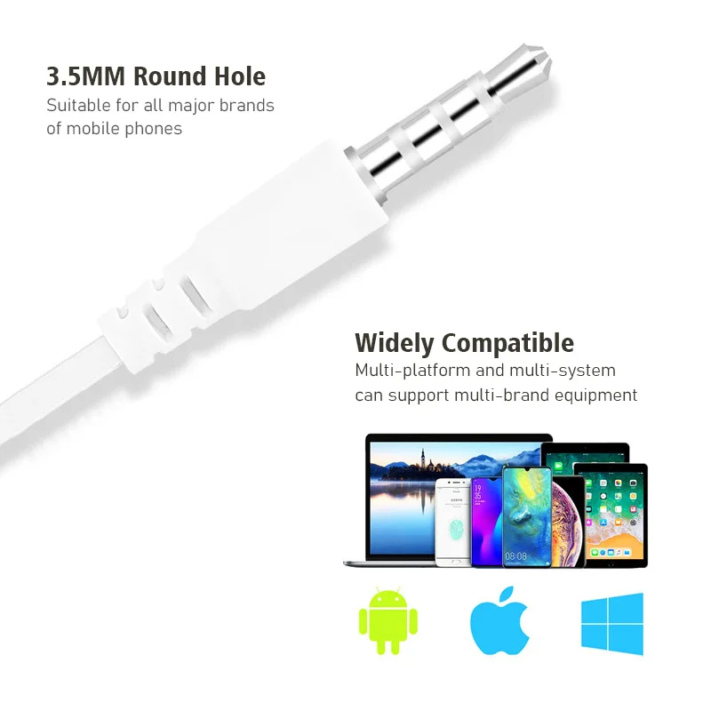 1/2/3/4 ชิ้น ยูนิเวอร์แซล 3.5  - Audiophile Headphone Wired บทวิจารณ์และราคา