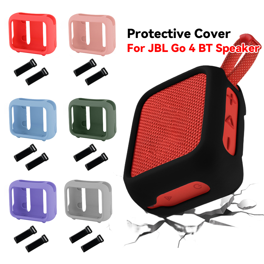 เคสซิลิโคนฝาครอบป้องกันพร้อมสา - Jbl Speaker Go 4 บทวิจารณ์และราคา