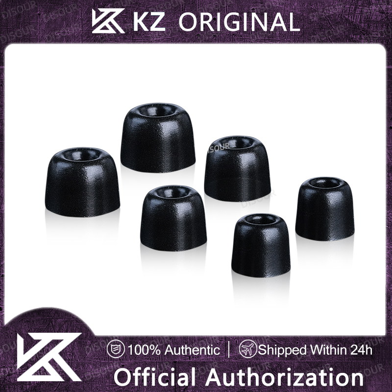 KZ-FT01 จุกหูฟังเมมโมรี่โฟม จุ - Earphone Foam Tip บทวิจารณ์และราคา