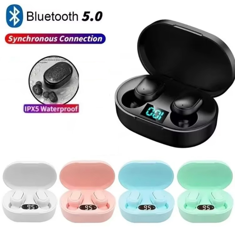 A6S TWS หูฟังไร้สายบลูทูธหูฟัง - Wireless Earbuds Tws บทวิจารณ์และราคา