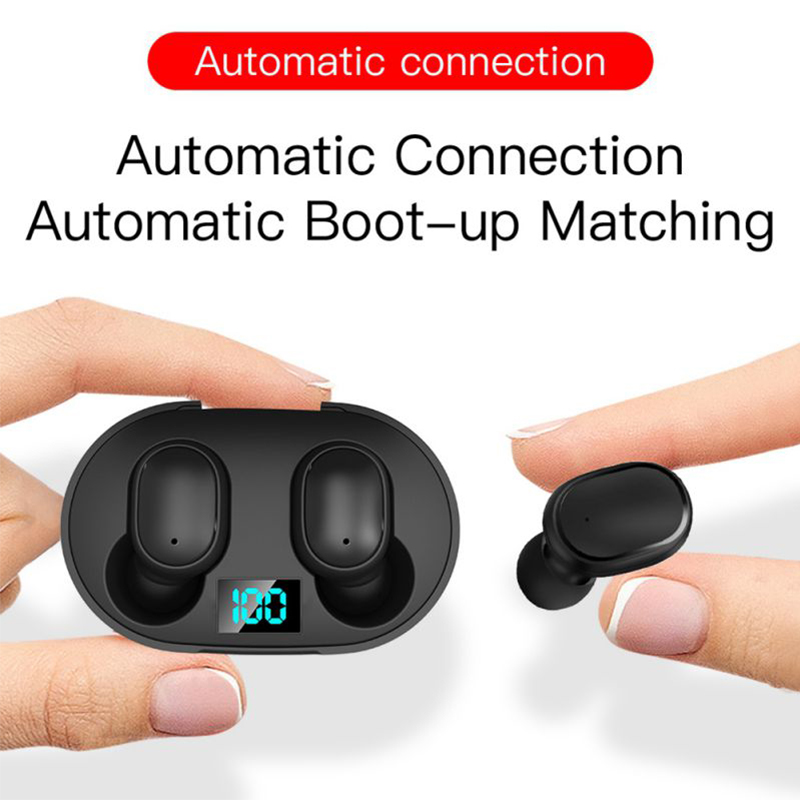 A6S TWS หูฟังไร้สายบลูทูธหูฟัง - Wireless Earbuds Tws บทวิจารณ์และราคา