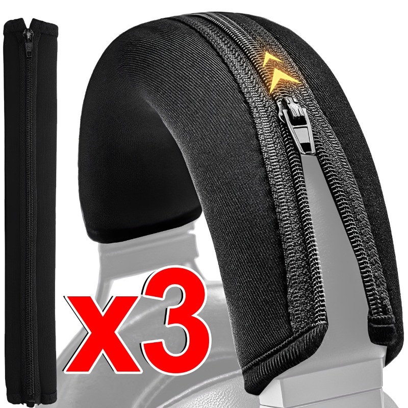1-3PCS ซิปป้องกันหูฟังปลอกหุ้ม - Audio Technica Headphone Ath-M50X บทวิจารณ์และราคา
