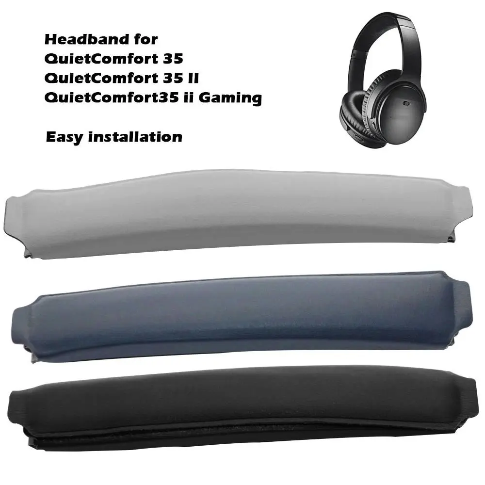 เปลี่ยนแผ่นรองหูฟังสําหรับหูฟั - Bose Headphone Qc45 บทวิจารณ์และราคา