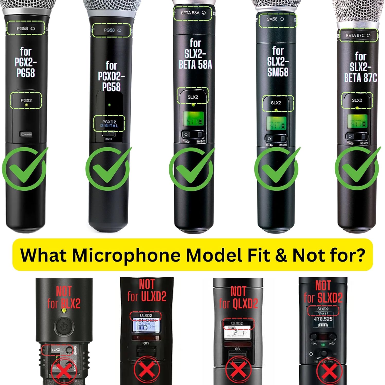 แบตเตอรี่ฝาครอบ Shure BETA58 B - Shure Mic Mv7 บทวิจารณ์และราคา