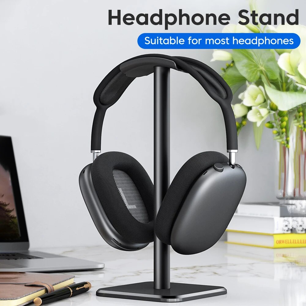 Universal ขาตั้งหูฟังอลูมิเนีย - Headphone Stand Desk บทวิจารณ์และราคา