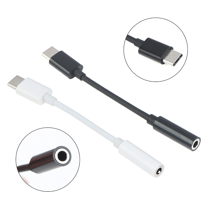 อะแดปเตอร์แปลงเสียง Type-C เป็ - Earphone Splitter Jack บทวิจารณ์และราคา