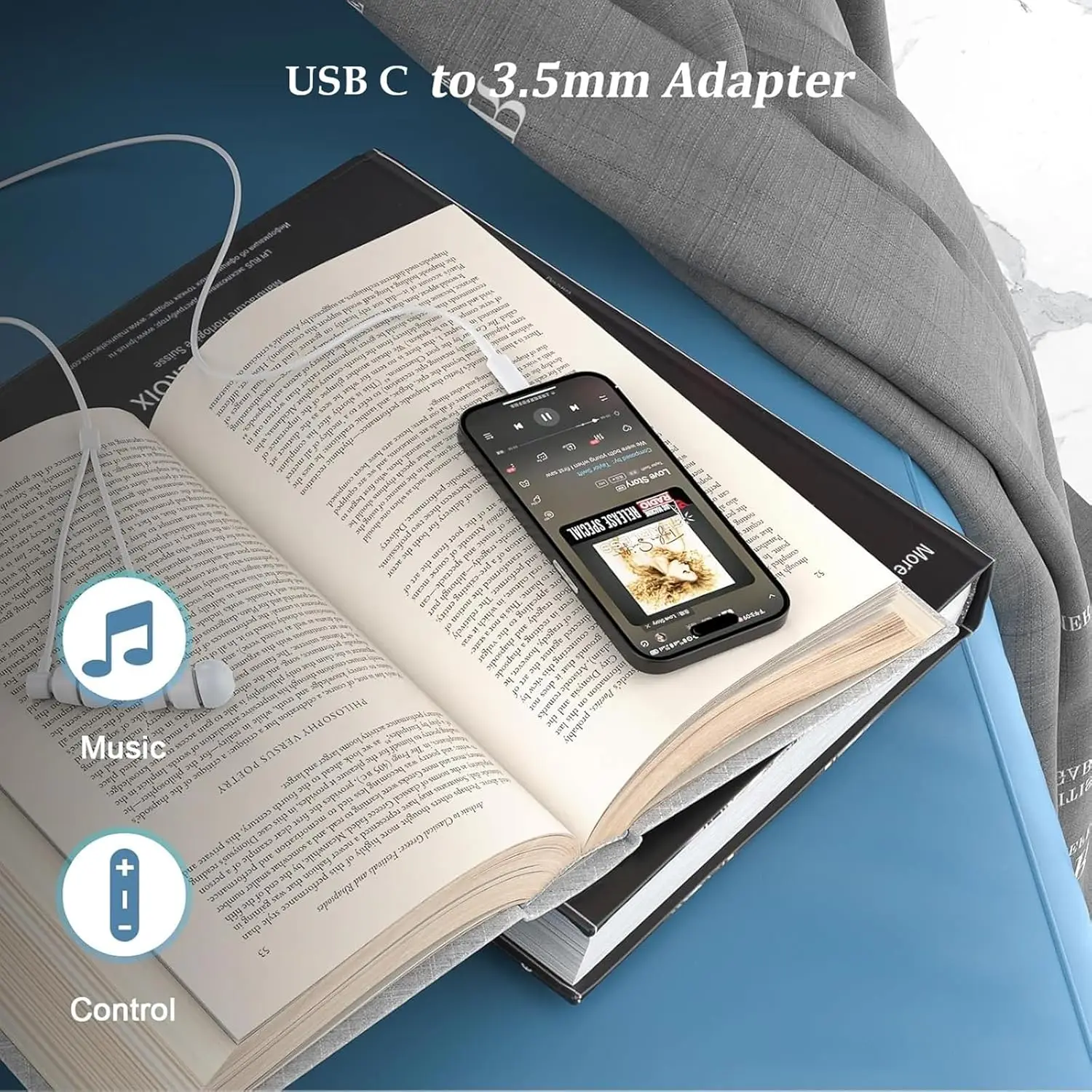 อะแดปเตอร์แปลง USB C เป็นช่องเ - Usb C Earphone บทวิจารณ์และราคา
