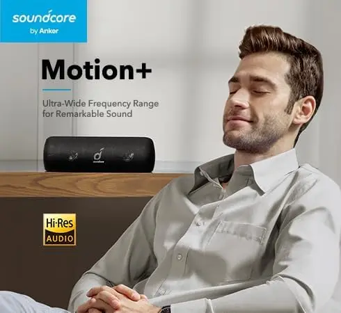 ลำโพงบลูทูธ TLF Anker Soundcor - Anker Speaker Soundcore Motion+ บทวิจารณ์และราคา