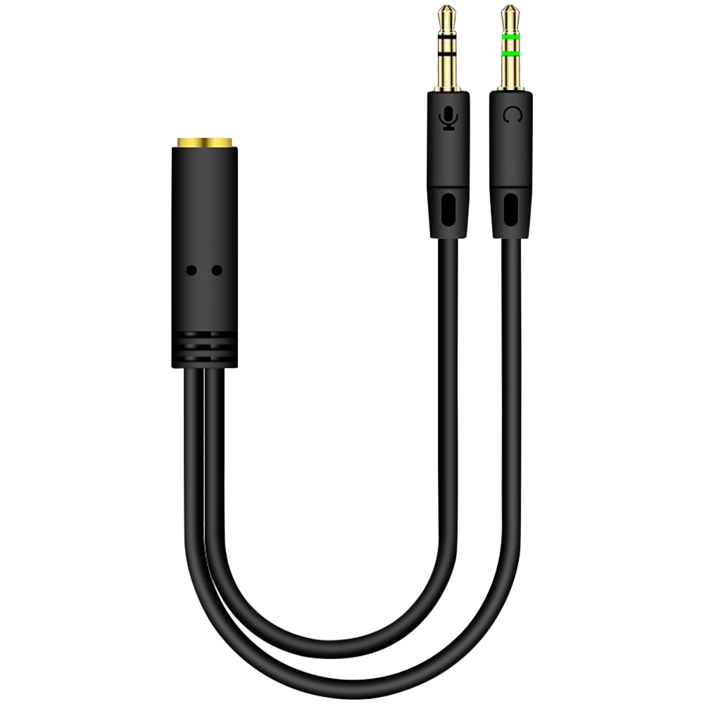 แจ็ค 3.5 มม.2 ชาย 1 หญิงอะแดปเ - Earphone Splitter Jack บทวิจารณ์และราคา