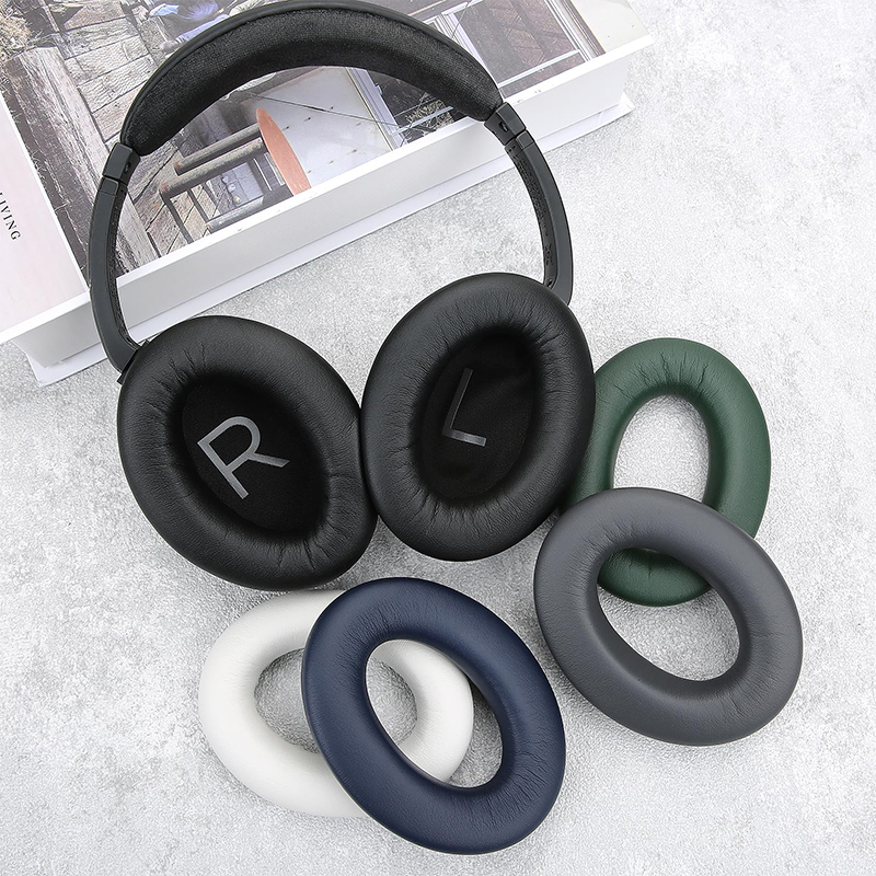 แผ่นรองหูสำหรับชุดหูฟัง akseso - Bose Headphone Qc45 บทวิจารณ์และราคา
