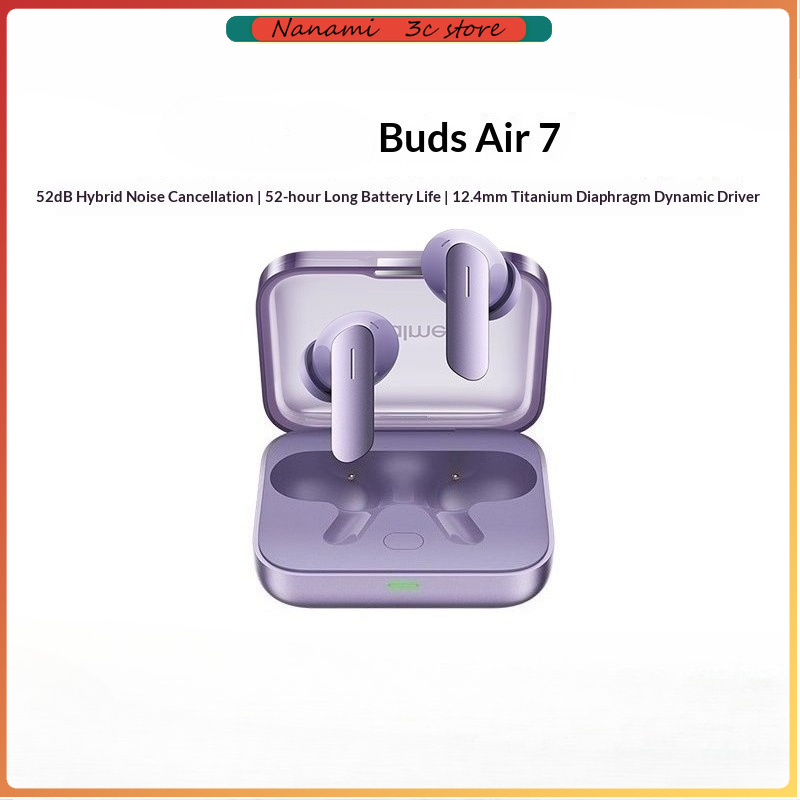 หูฟังไร้สาย realme Buds Air 7  - Noise Cancelling Headphone บทวิจารณ์และราคา